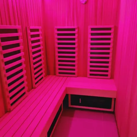 A2 Domitu Z Basenem, Sauną, Jacuzzi - 5d *