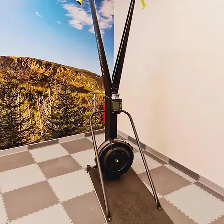 A2 Domitu Z Basenem, Sauną, Jacuzzi - 5d Apartament *