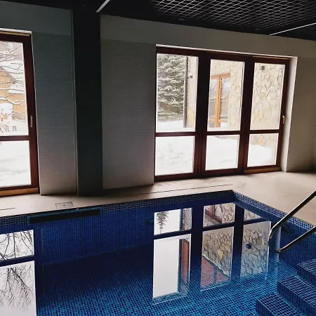 A2 Domitu Z Basenem, Sauną, Jacuzzi - 5d Apartament *