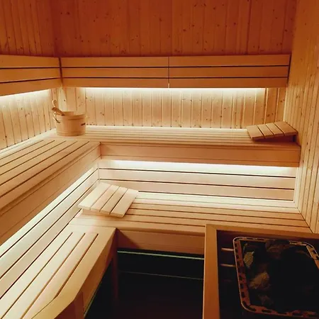 Apartament A2 Domitu Z Basenem, Sauną, Jacuzzi - 5d *