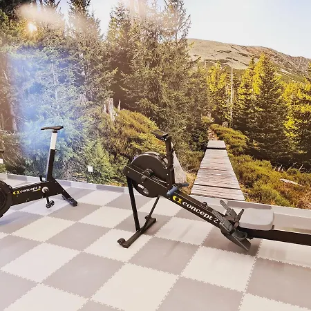 A2 Domitu Z Basenem, Sauną, Jacuzzi - 5d Apartament Szklarska Poręba