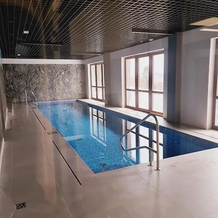 Apartament A2 Domitu Z Basenem, Sauną, Jacuzzi - 5d