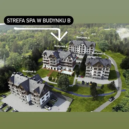 A2 Domitu Z Basenem, Sauną, Jacuzzi - 5d Apartament Szklarska Poręba