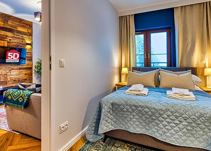 A2 Domitu Z Basenem, Sauna, Jacuzzi - 5d Apartamento