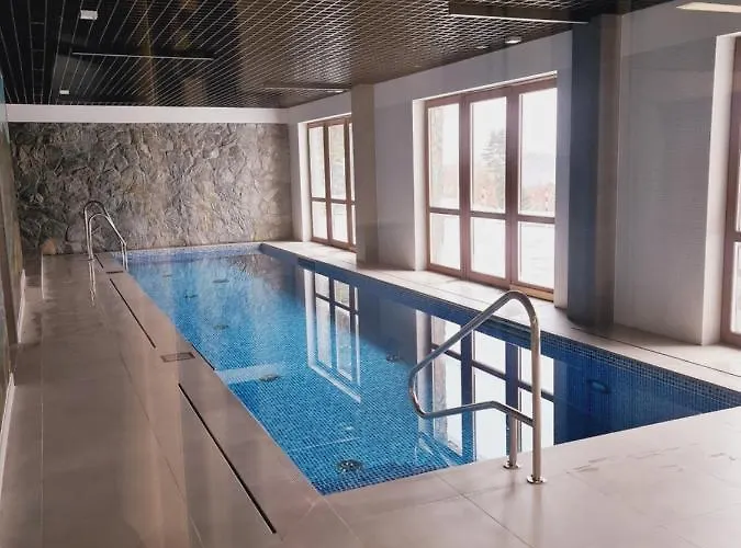 Apartamento A2 Domitu Z Basenem, Sauna, Jacuzzi - 5d