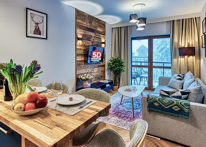 A2 Domitu Z Basenem, Sauna, Jacuzzi - 5d Apartamento