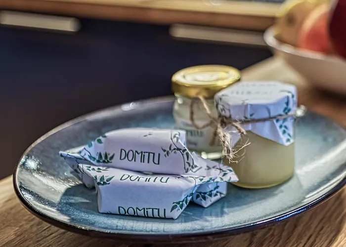 A2 Domitu Z Basenem, Sauna, Jacuzzi - 5d Apartamento *