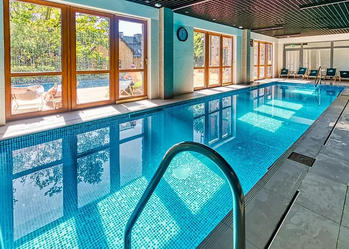 A2 Domitu Z Basenem, Sauna, Jacuzzi - 5d Apartamento