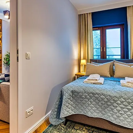 A2 Domitu Z Basenem, Sauna, Jacuzzi - 5d Apartment