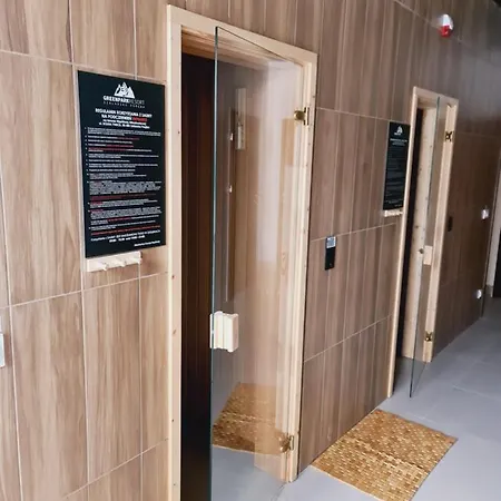 A2 Domitu Z Basenem, Sauną, Jacuzzi - 5d Apartament *