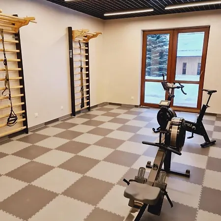 Apartament A2 Domitu Z Basenem, Sauną, Jacuzzi - 5d Szklarska Poręba