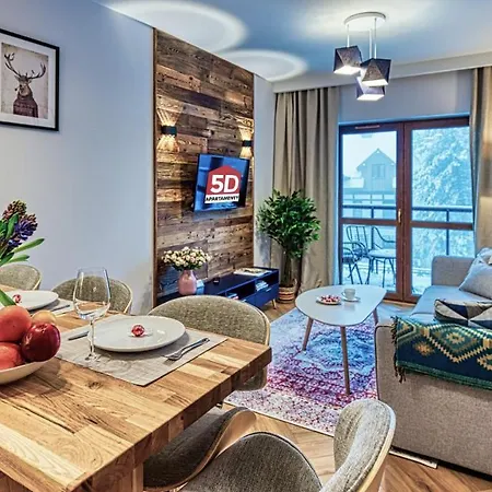 A2 Domitu Z Basenem, Sauna, Jacuzzi - 5d Apartment