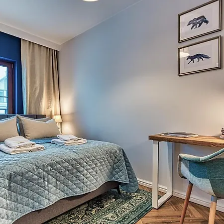 A2 Domitu Z Basenem, Sauna, Jacuzzi - 5d Apartment Szklarska Poreba