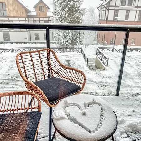 Apartment A2 Domitu Z Basenem, Sauna, Jacuzzi - 5d *