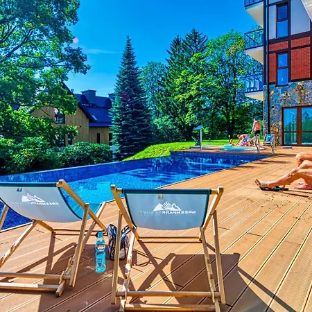 A2 Domitu Z Basenem, Sauną, Jacuzzi - 5d Apartament Szklarska Poręba