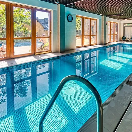 A2 Domitu Z Basenem, Sauna, Jacuzzi - 5d Apartment