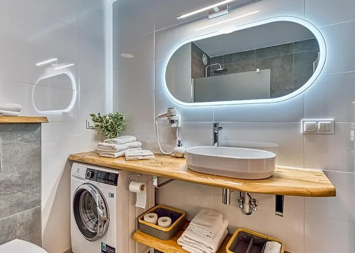 A2 Domitu Z Basenem, Sauną, Jacuzzi - 5d *