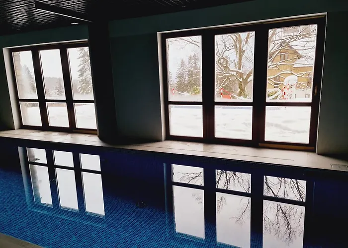 Apartment A2 Domitu Z Basenem, Sauną, Jacuzzi - 5d