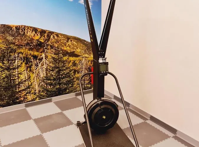 A2 Domitu Z Basenem, Sauną, Jacuzzi - 5d Apartment *