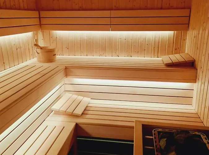 Apartment A2 Domitu Z Basenem, Sauną, Jacuzzi - 5d *