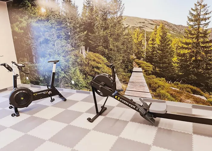 A2 Domitu Z Basenem, Sauną, Jacuzzi - 5d Apartment Schreiberhau