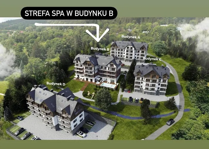 A2 Domitu Z Basenem, Sauną, Jacuzzi - 5d Apartment Schreiberhau